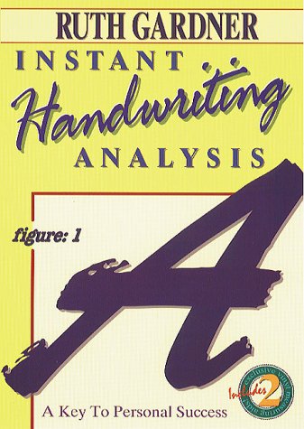 9780875422510: Instant Handwriting Analysis: A Key to Personal Success