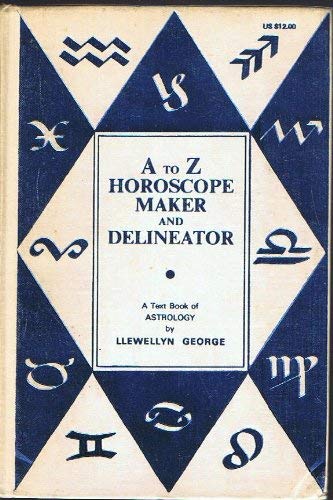 Stock image for The New A to Z Horoscope Maker and Delineator for sale by ThriftBooks-Dallas