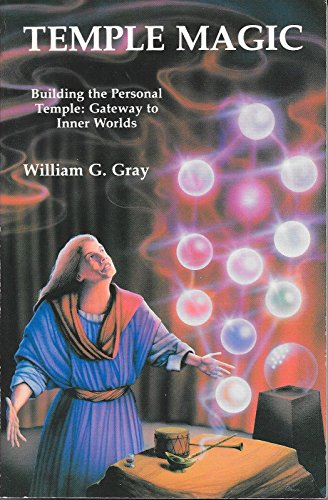 Stock image for Temple Magic: Building the Personal Temple: Gateway to Inner Worlds (Llewellyn's High Magick Series) for sale by Turning of the Tide Books