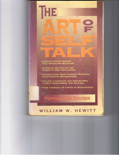 Imagen de archivo de Art Of Self-Talk (Llewellyns Self-Improvement Series) a la venta por Hawking Books