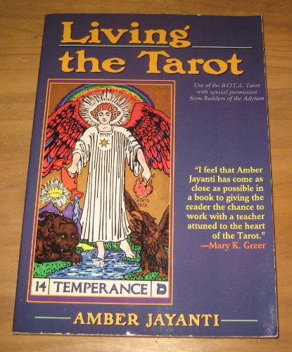 Beispielbild fr Living the Tarot zum Verkauf von Jenson Books Inc