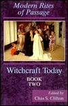 Beispielbild fr Modern Rites of Passage: Bk.2 (Witchcraft Today) zum Verkauf von WorldofBooks