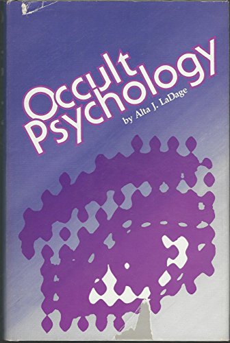 Beispielbild fr Occult Psychology: A Comparison of Jungian Psychology and the Modern Qabalah zum Verkauf von HPB-Emerald