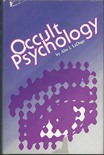 9780875424095: Occult Psychology: A Comparison of Jungian Psychology and the Modern Qabalah