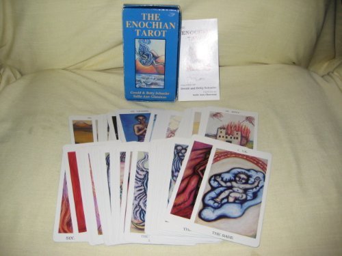 9780875427089: The Enochian Tarot Deck