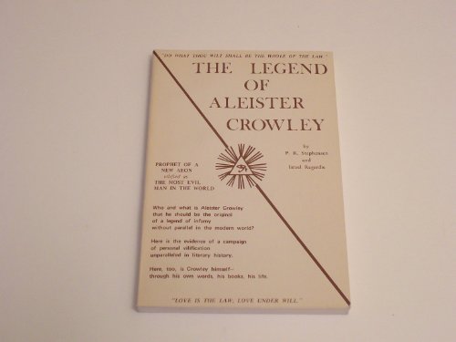 9780875427690: Legend of Aleister Crowley