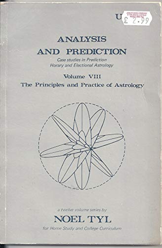 Stock image for Analysis and Prediction. for sale by Orrin Schwab Books