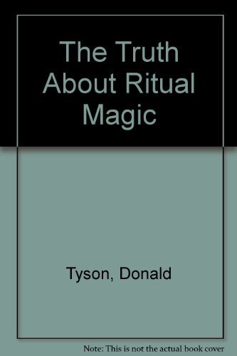 Beispielbild fr The Truth About Ritual Magic zum Verkauf von WorldofBooks