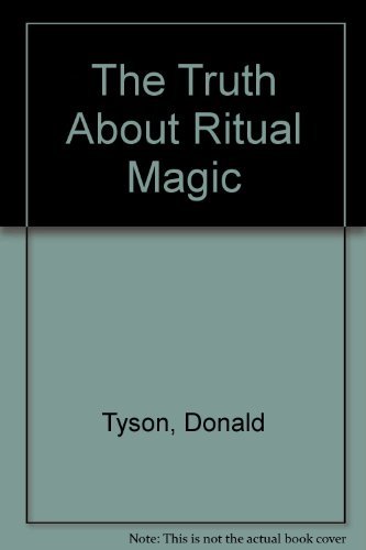 Stock image for The Truth About Ritual Magic for sale by WorldofBooks