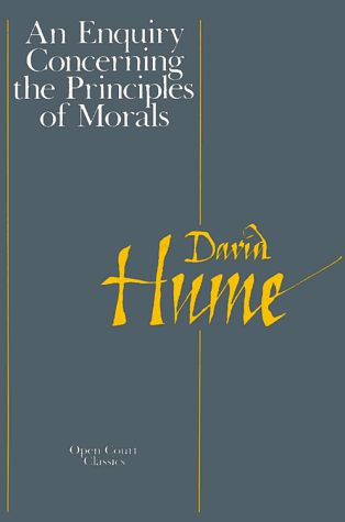 Beispielbild fr Enquiry Concerning the Principles of Morals zum Verkauf von Better World Books