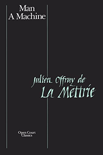 Man a Machine (Open Court Classics) - Julien Offray de La Mettrie