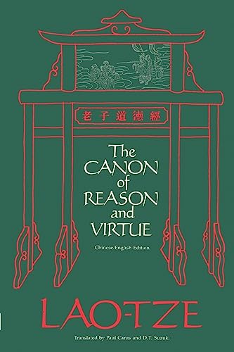 Imagen de archivo de The Canon of Reason and Virtue (English and Chinese Edition) a la venta por Wonder Book