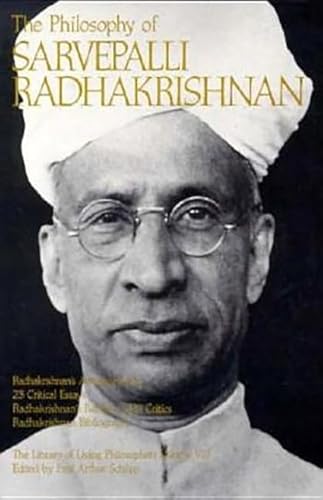 9780875481371: The Philosophy of Sarvepalli Radhadkrishnan, Volume 8 (Library of Living Philosophers)