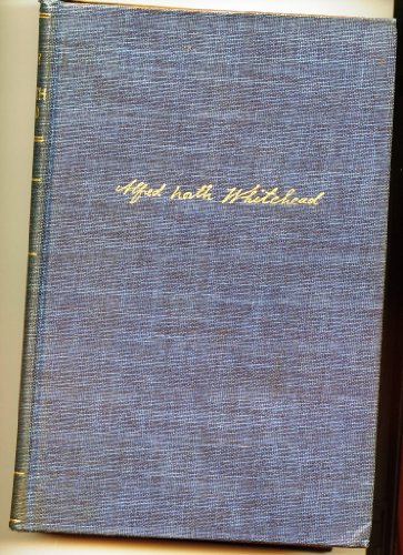 The Philosophy of Alfred North Whitehead, Volume 3 (Library of Living Philosophers) (9780875481401) by Whitehead, Alfred North