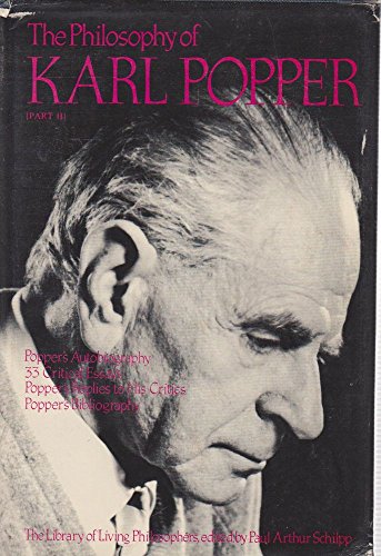 9780875481425: Philosophy of Karl Popper: v. 2