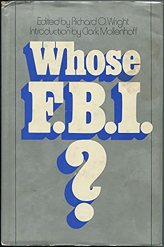 Imagen de archivo de Whose FBI? a la venta por Better World Books: West