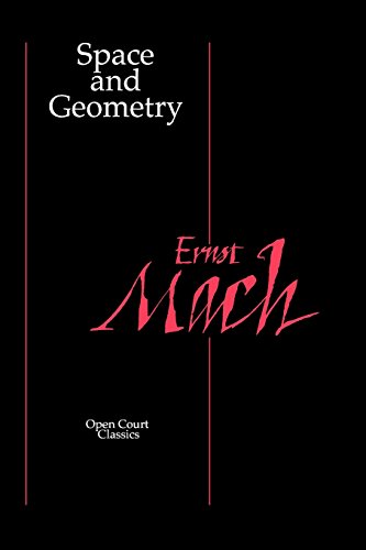 9780875481777: Space and Geometry: In the Light of Physiological, Psychological, and Physical Inquiry (Open Court Classics)