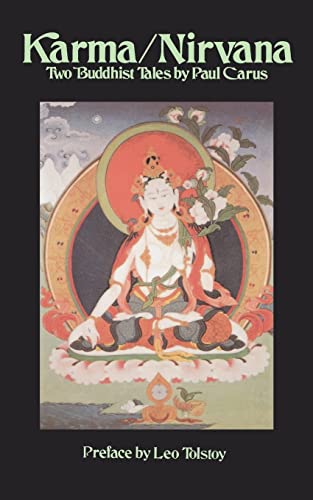 Imagen de archivo de Karma/NIRVana: Two Buddhist Tales a la venta por ThriftBooks-Dallas