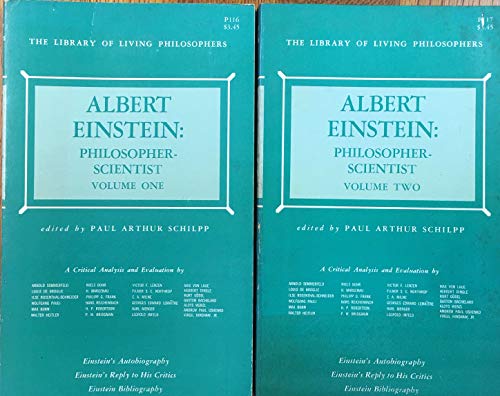 Albert Einstein: Philosopher-Scientist (9780875482835) by Schilpp, Paul Arthur