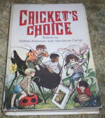 Beispielbild fr Cricket's Choice zum Verkauf von Better World Books