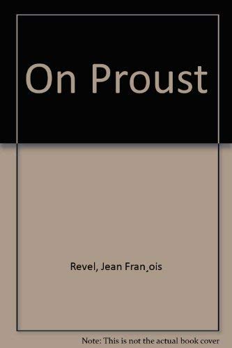 9780875483269: On Proust