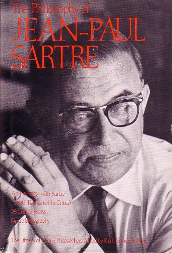 9780875483542: The Philosophy of Jean-Paul Sartre: v. 16 (Library of Living Philosophers)
