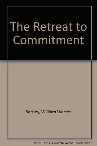 Beispielbild fr The Retreat to Commitment zum Verkauf von Solr Books