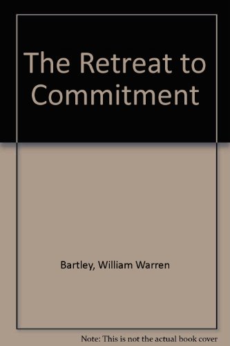 Stock image for The Retreat to Commitment for sale by ThriftBooks-Atlanta