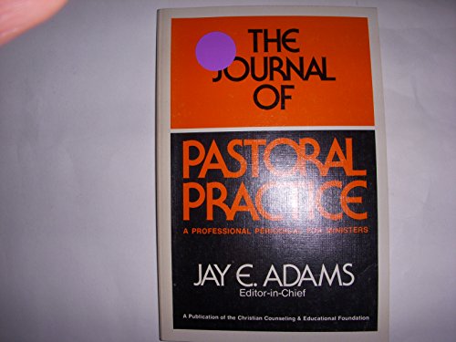 Imagen de archivo de The Journal of Pastoral Practice: Volume 5, No 4 a la venta por ThriftBooks-Atlanta