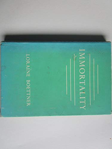 Imagen de archivo de Immortality a la venta por Better World Books: West