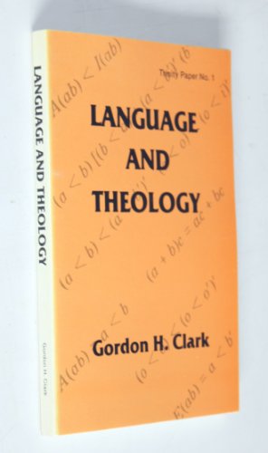 Imagen de archivo de Language & Theology a la venta por ThriftBooks-Atlanta