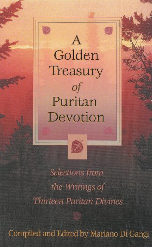 Imagen de archivo de A Golden Treasury of Puritan Devotion a la venta por AwesomeBooks