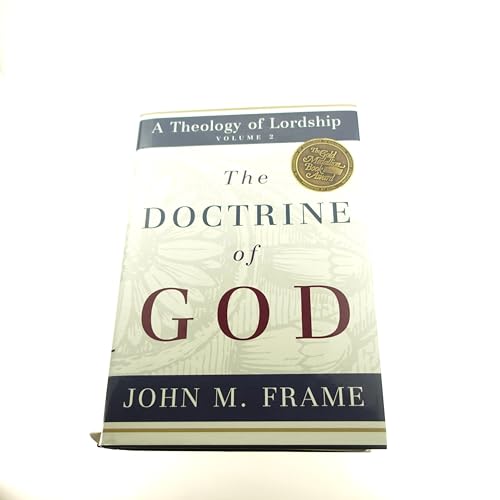 Beispielbild fr The Doctrine of God (A Theology of Lordship) zum Verkauf von BooksRun