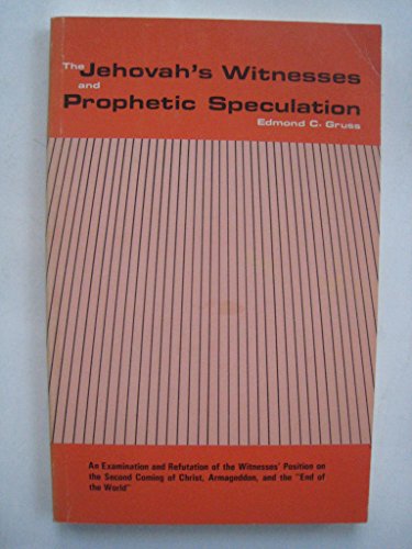 9780875523064: Jehovah's Witnesses and Prophetic Speculation