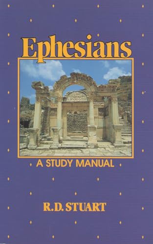 Beispielbild fr Ephesians: A Study Manual zum Verkauf von SecondSale