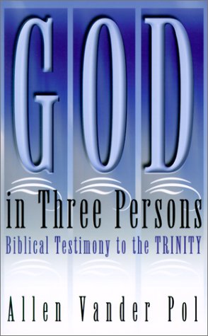 Stock image for God in Three Persons: Biblical Testimony to the Trinity for sale by Jenson Books Inc
