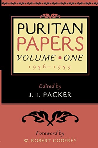 Purtan Papers Vol 1 1956 - 1959.