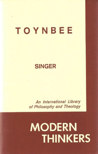 Toynbee (9780875525907) by Singer, C. Gregg