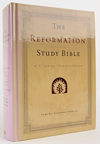 Stock image for The Reformation Study Bible: English Standard Version for sale by Sunshine State Books