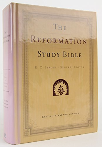9780875526430: The Reformation Study Bible: English Standard Version