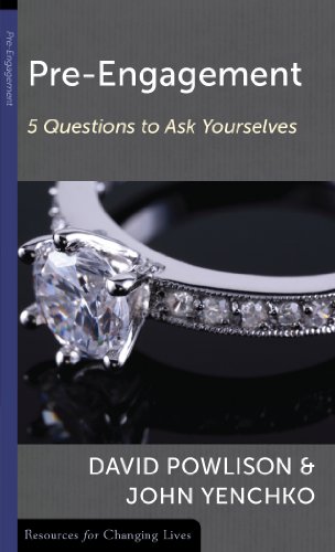 Stock image for Pre-Engagement: Five Questions to Ask Yourselves (Resources for Changing Lives) for sale by SecondSale