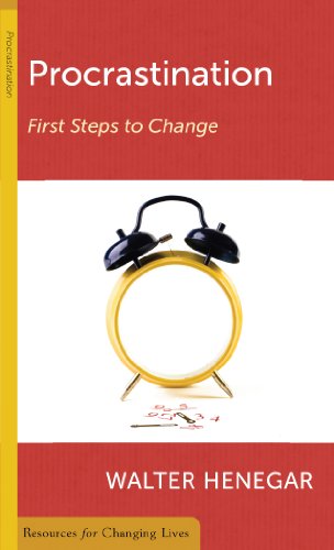 Beispielbild fr Procrastination, First Steps to Change (Resources for Changing Lives) zum Verkauf von WorldofBooks