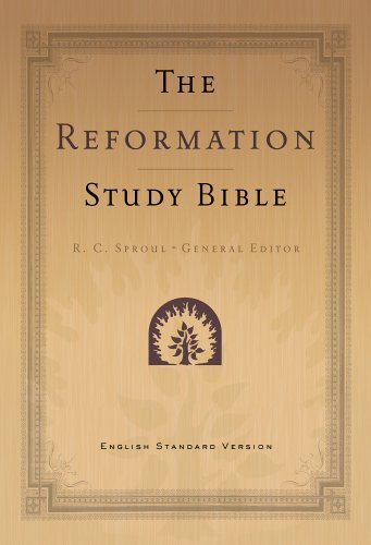 9780875527864: Reformation Study Bible-ESV-Black Leather