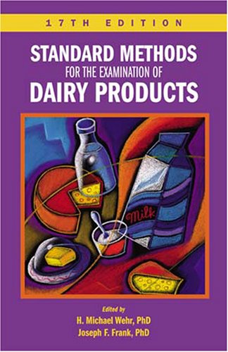 Stock image for Standard Methods for the Examination of Dairy Products for sale by GoldenWavesOfBooks