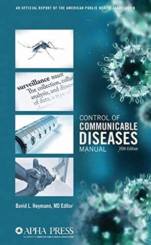 9780875530185: Control of Communicable Diseases Manual