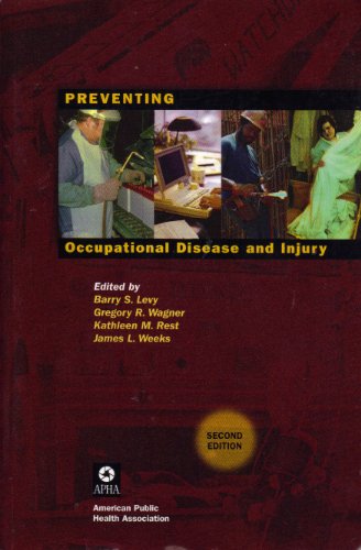 Beispielbild fr Preventing Occupational Disease And Injury zum Verkauf von BookHolders