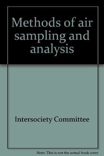 9780875530635: Methods of air sampling and analysis