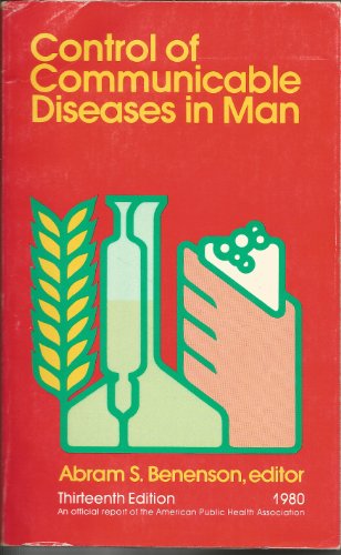 9780875530772: Control of Communicable Diseases Manual