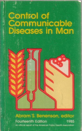 Imagen de archivo de Control of Communicable Disease in Man a la venta por ThriftBooks-Dallas