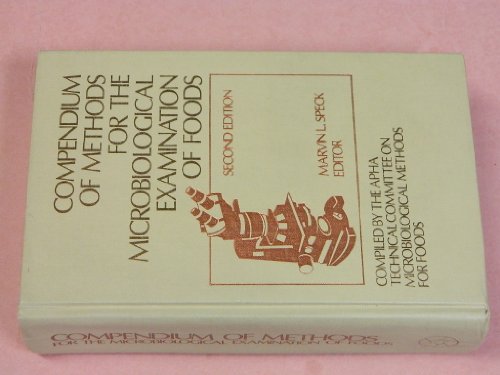 Imagen de archivo de Compendium of Methods for the Microbiological Examination of Foods a la venta por Tiber Books